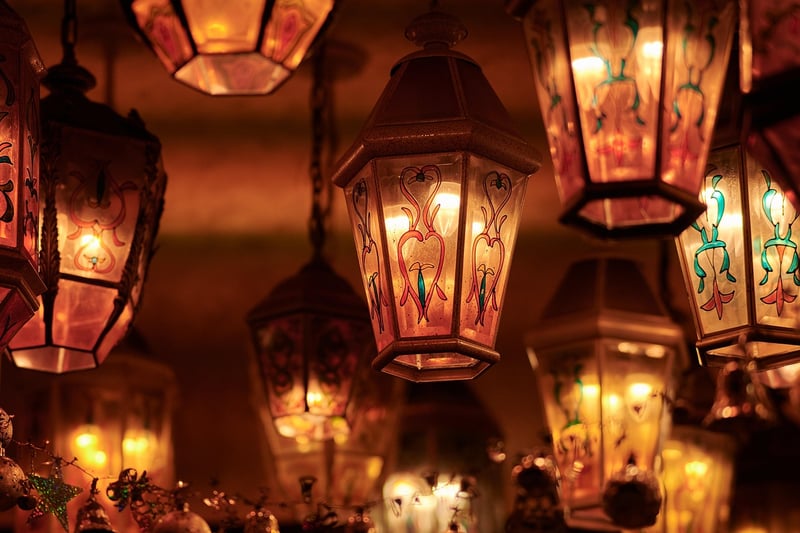 Fairy Light Lanterns